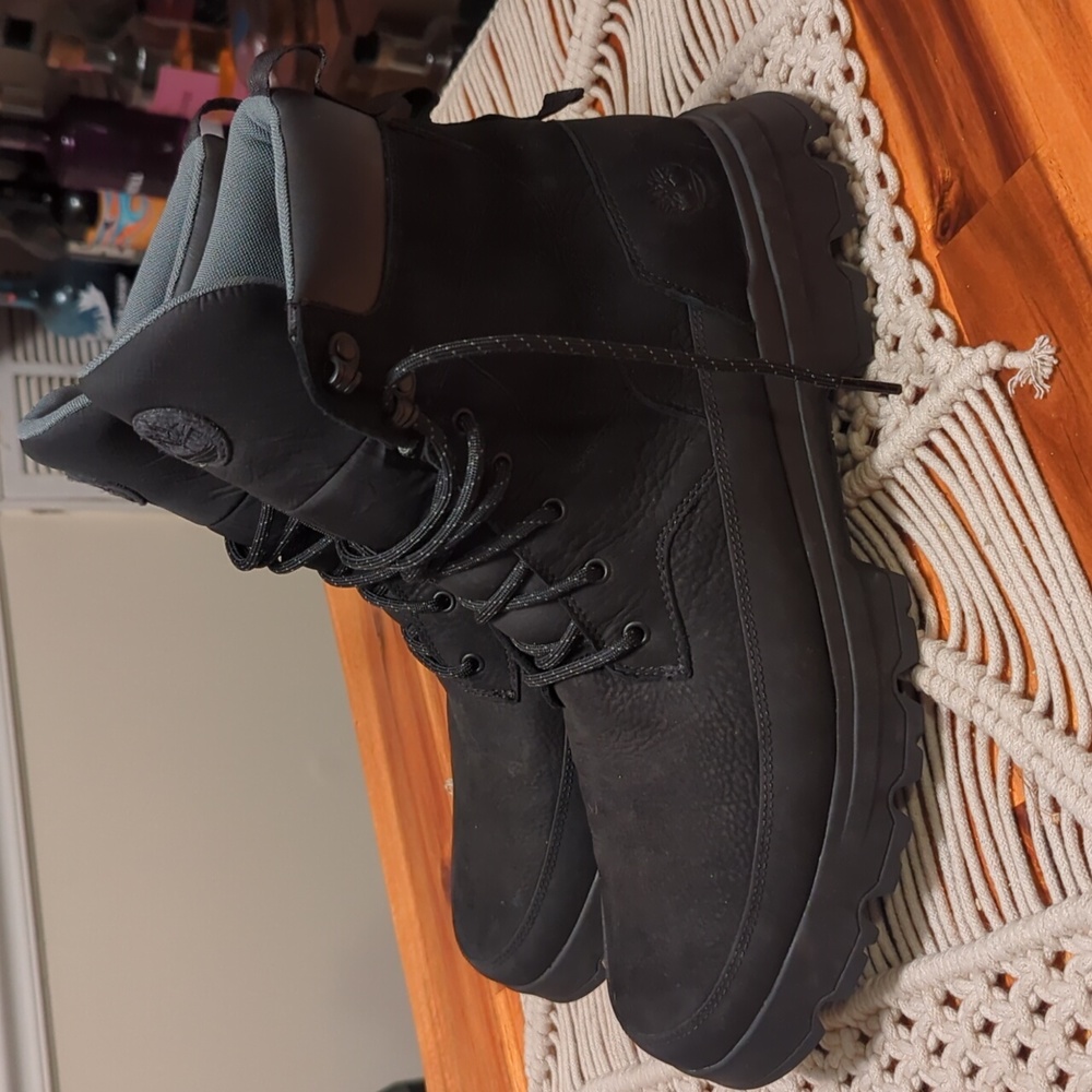 Men's timberland waterproof boot